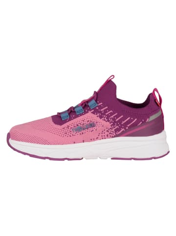 Sneakersy "Balestrand" w kolorze jasnoróżowym
