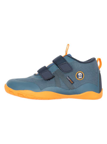 Turystyczne buty zimowe barefoot "Hallingdal Winter Hiker" w kolorze niebieskim