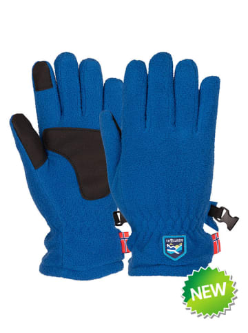 Fingerhandschuhe "Eikedalen" in Blau