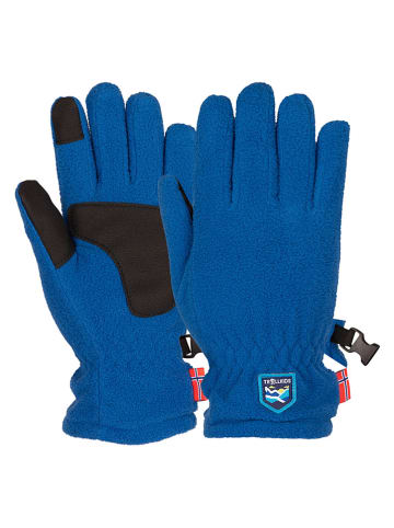 Fingerhandschuhe "Eikedalen" in Blau