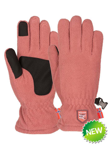 Fingerhandschuhe "Eikedalen" in Rosa