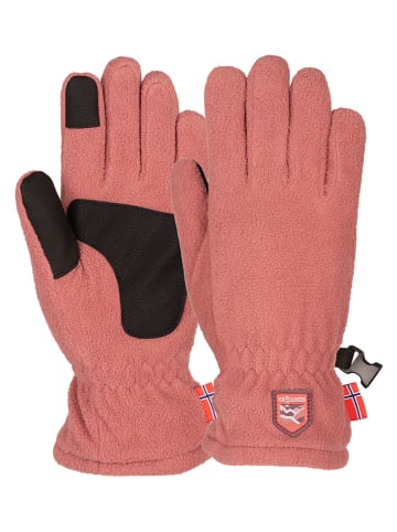 Fingerhandschuhe "Eikedalen" in Rosa
