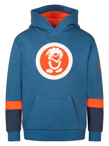 Hoodie "Troll XT" in Blau