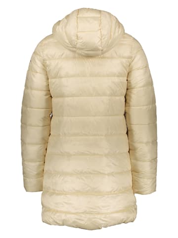 Steppjacke in Beige