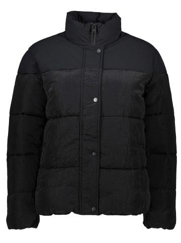 Steppjacke in Schwarz