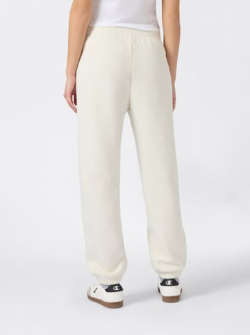 Sweatbroek crème