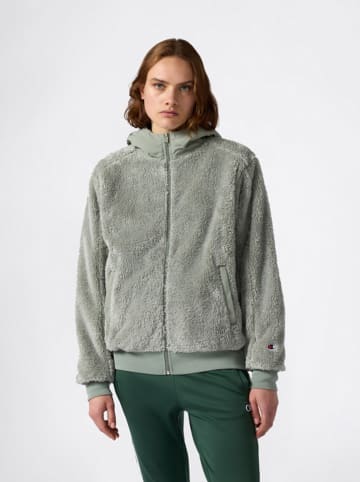 Fleece vest groen
