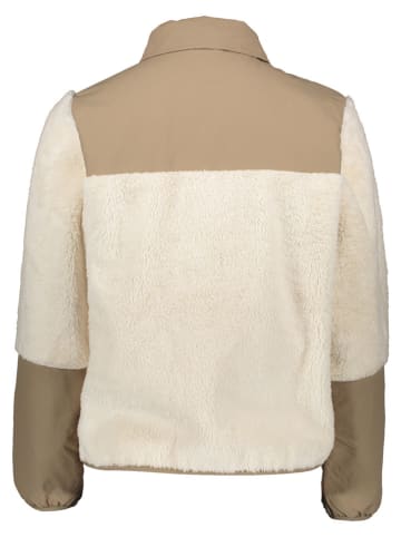 Blousevest beige/taupe