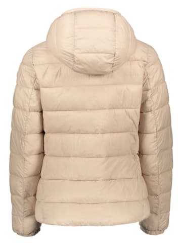 Steppjacke in Beige
