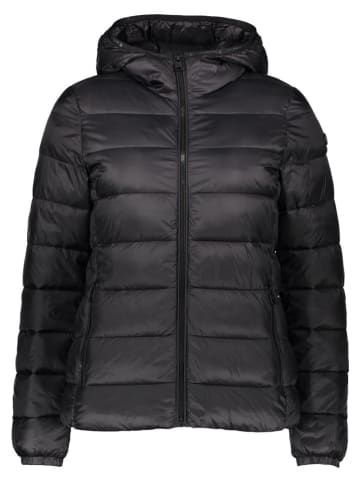 Steppjacke in Schwarz