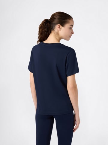 Shirt donkerblauw