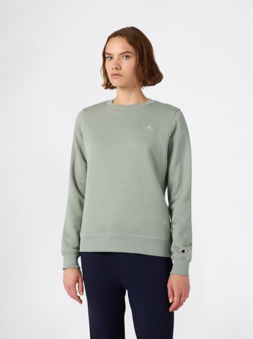Sweatshirt groen