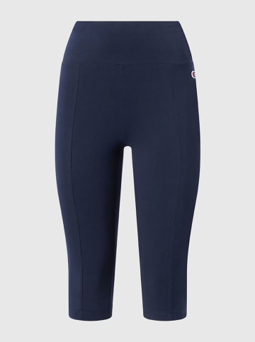 Legginsy w kolorze granatowym