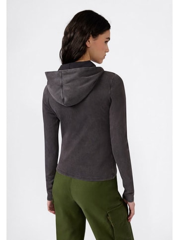 Bluza w kolorze antracytowym