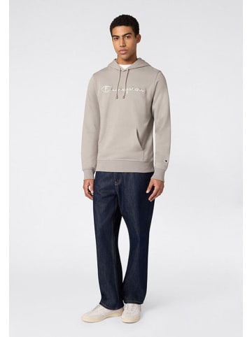 Hoodie in Taupe