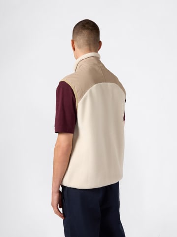 Fleeceweste in Beige