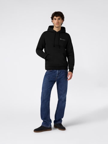Hoodie in Schwarz