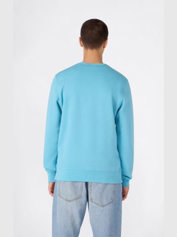 Bluza w kolorze błękitnym
