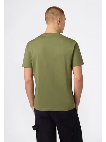 Koszulka w kolorze khaki