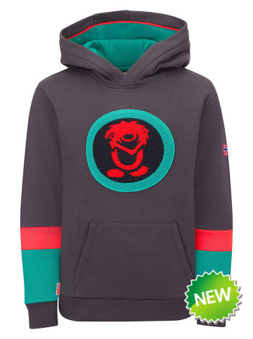 Bluza "Troll" w kolorze szarym