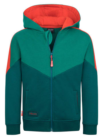 Bluza "Flekkefjord" w kolorze zielonym