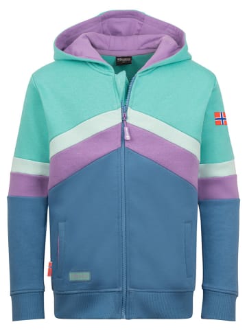 Bluza "Flekkefjord" w kolorze niebieskim