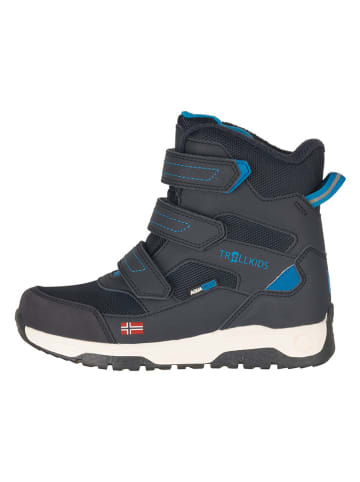 Winterboots "Lofoten" in Dunkelblau