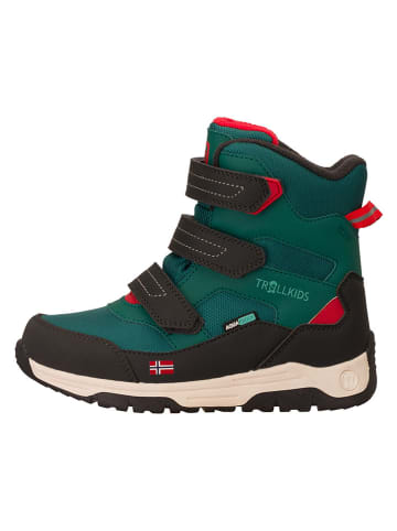 Winterboots "Lofoten" groen/zwart