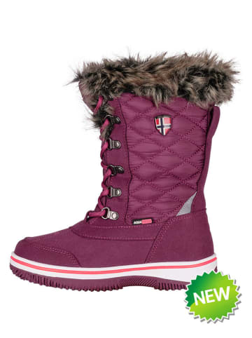 Winterstiefel "Holmenkollen" in Lila