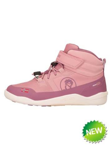 Buty barefoot "Hovden" w kolorze jasnoróżowym