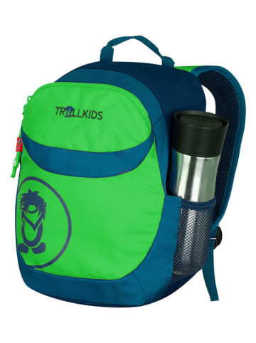 Plecak w kolorze zielono-granatowym - 10 l