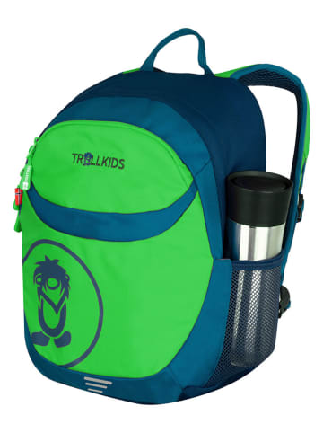 Rucksack in Grün/ Dunkelblau - 15 l