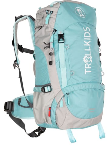 Rucksack "Trolltunga" in Hellblau - (B)30 x (H)50 x (T)16 cm