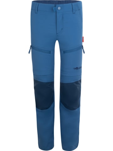 Zipp-Off-Trekkinghose "Nordfjord" - Slim fit - in Blau