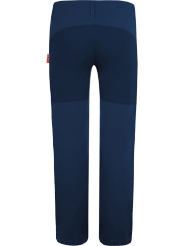 Spodnie trekkingowe "Hammerfest Pro" - Slim fit - w kolorze granatowym
