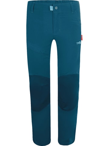 Spodnie trekkingowe "Hammerfest Pro" - Slim fit - w kolorze niebieskim