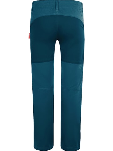 Spodnie trekkingowe "Hammerfest Pro" - Slim fit - w kolorze niebieskim