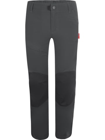 Spodnie trekkingowe "Hammerfest Pro" - Slim fit - w kolorze szarym