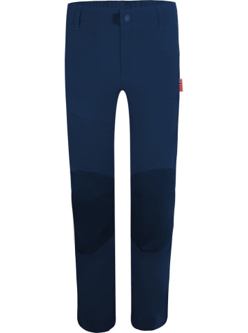 Spodnie trekkingowe "Hammerfest Pro" - Slim fit - w kolorze granatowym