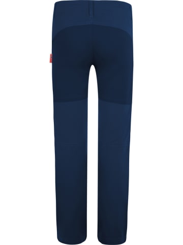 Spodnie trekkingowe "Hammerfest Pro" - Slim fit - w kolorze granatowym