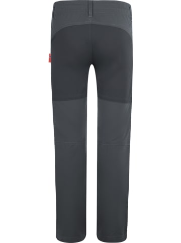 Spodnie trekkingowe "Hammerfest Pro" - Slim fit - w kolorze szarym