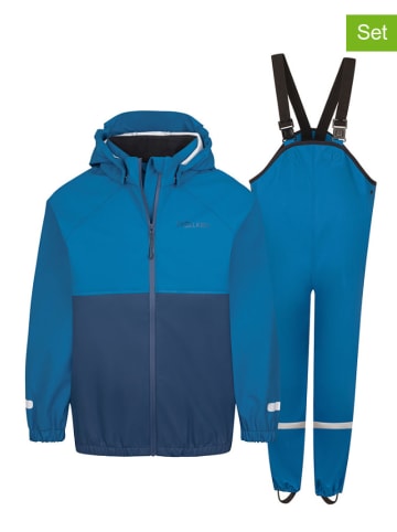 2-delige regenoutfit "Odda" blauw