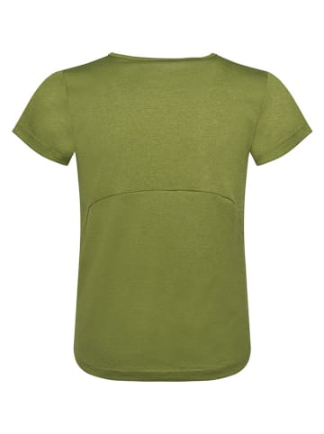 Koszulka funkcyjna "Gudvangen" w kolorze khaki