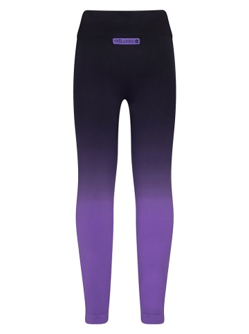 Legginsy funkcyjne "Senja" w kolorze fioletowym