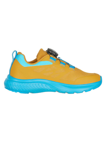 Sneakersy "Bryggen" w kolorze żółtym