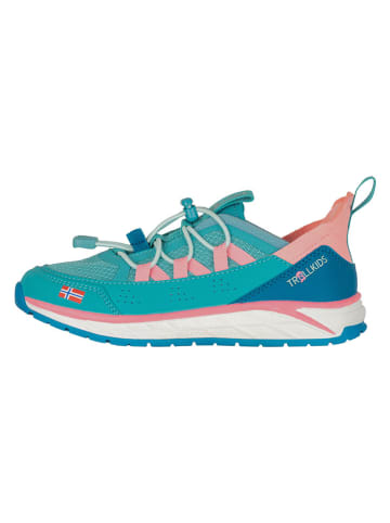 Sneakers "Trondheim" in Türkis