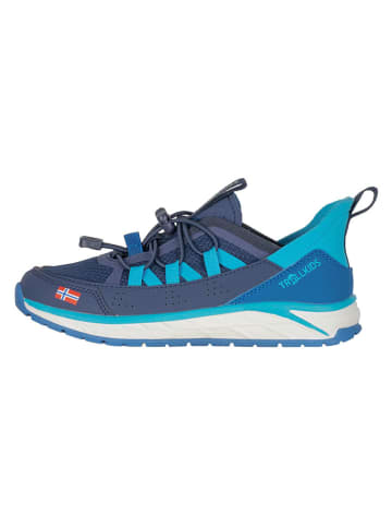 Sneakersy "Trondheim" w kolorze granatowym
