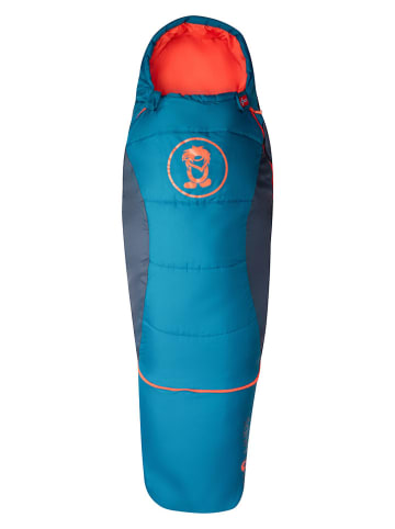 Schlafsack "Little Fjell" in Blau