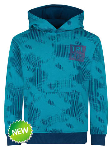 Hoodie "Lifjell" blauw