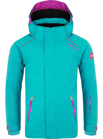 Ski-/snowboardjas "Holmenkollen Pro" turquoise